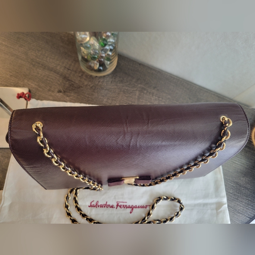 Salvatore Ferragamo Ginny shoulder bag - Picture 3 of 10